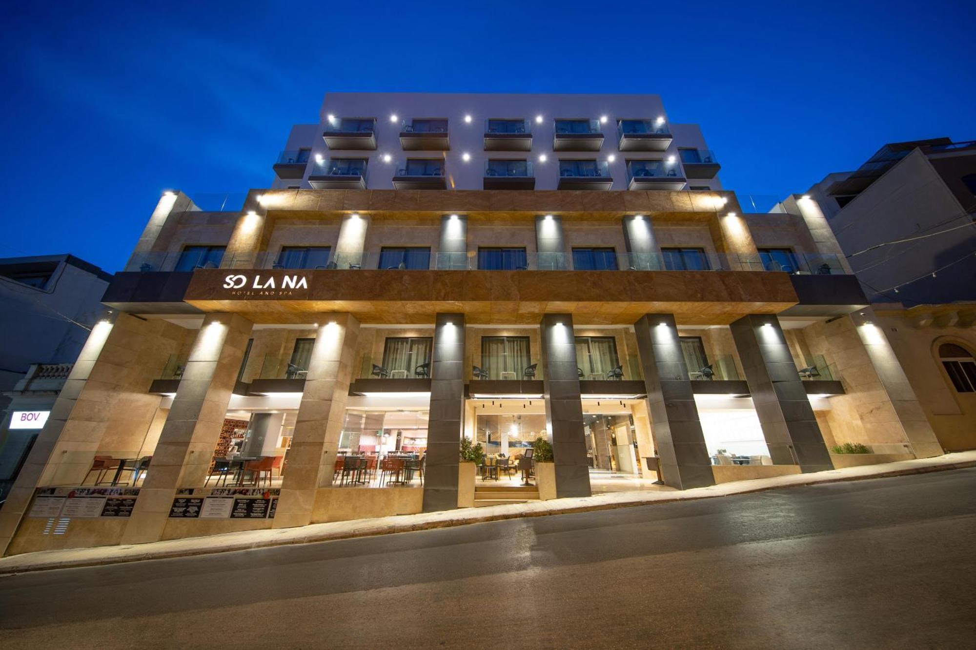 Solana Hotel & Spa Mellieħa Екстериор снимка